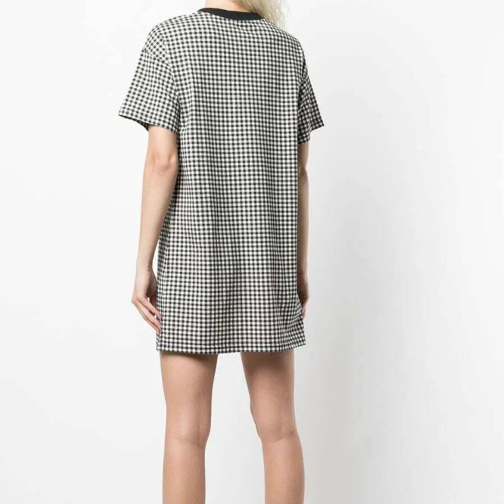 Alice + Olivia Gingham Checkered Dress - Picture 3 of 14
